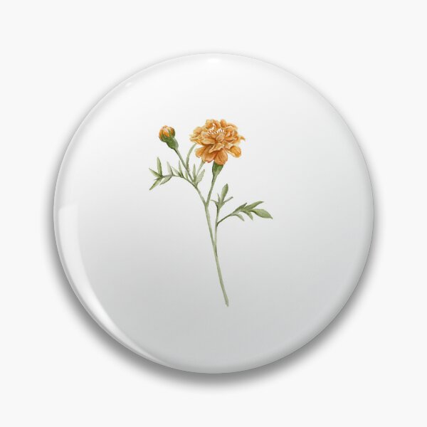 Item preview, October Birth Flower - Marigold designed and sold by Anyahei.