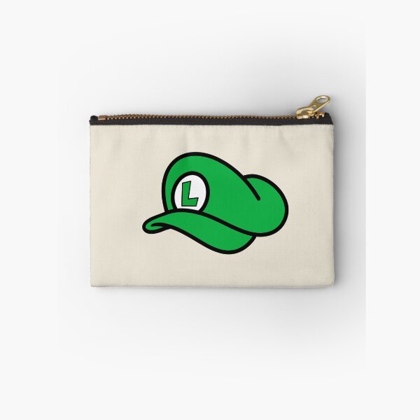 Aperçu de l'œuvre Casquette rétro Luigi créée et vendue par Shiningsticker8.