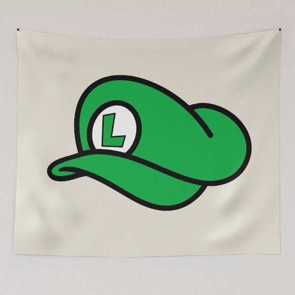 Item preview, Gorra de juegos retro de Luigi designed and sold by Shiningsticker8.