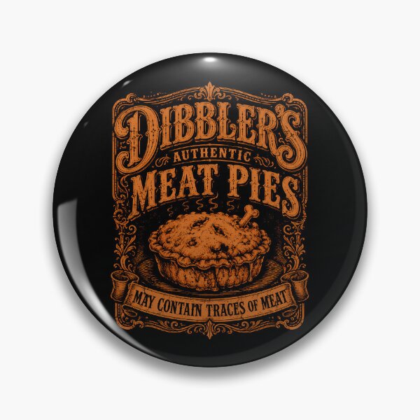 Item preview, Dibbler's Meat Pies designed and sold by agearb.