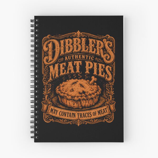 Item preview, Dibbler's Meat Pies designed and sold by agearb.