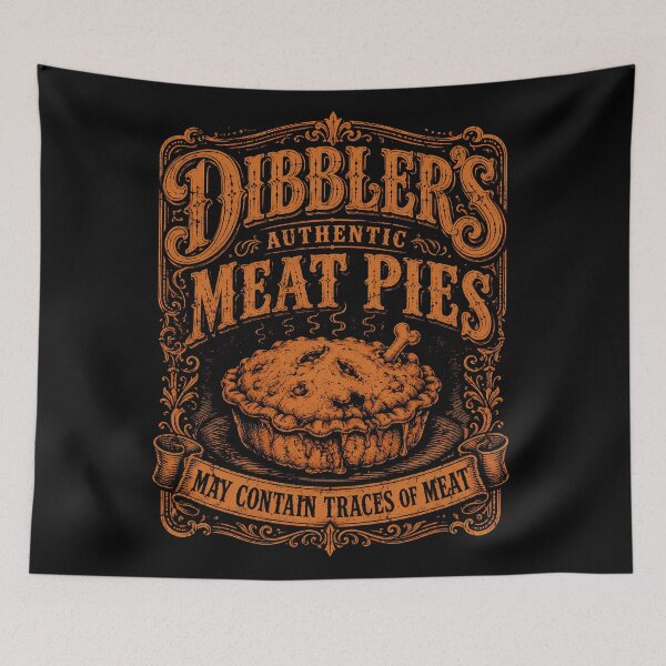 Item preview, Dibbler's Meat Pies designed and sold by agearb.