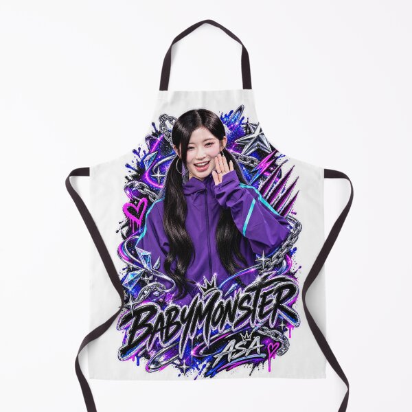 Item preview, Asa BABYMONSTER Purple Track Championship Graphic | Esports Vibe designed and sold by Valereekmerch.