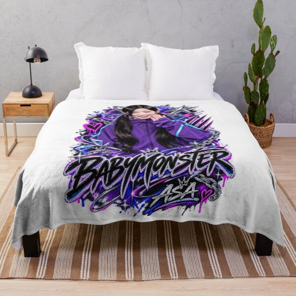 Item preview, Asa BABYMONSTER Purple Track Championship Graphic | Esports Vibe designed and sold by Valereekmerch.