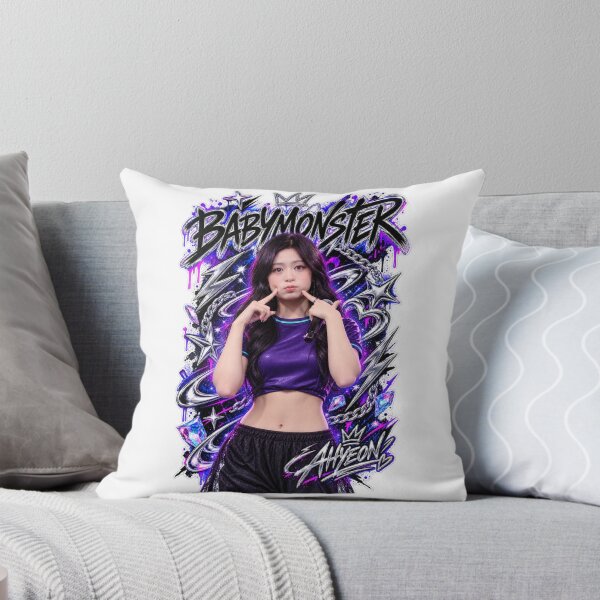 Artikelvorschau, Ahyeon BABYMONSTER Motorsport Ace Visual | Purple Speed Track entworfen und verkauft von Valereekmerch.