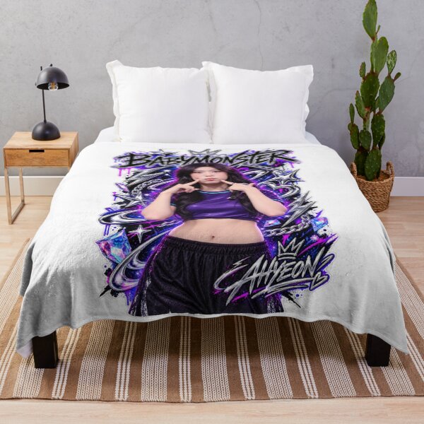 Item preview, Ahyeon BABYMONSTER Motorsport Ace Visual | Purple Speed Track designed and sold by Valereekmerch.