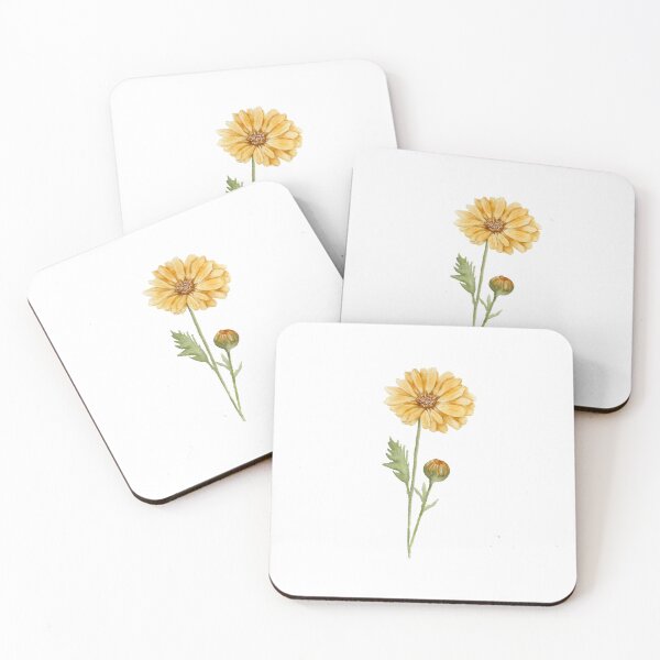 Item preview, October Birth Flower - Calendula designed and sold by Anyahei.