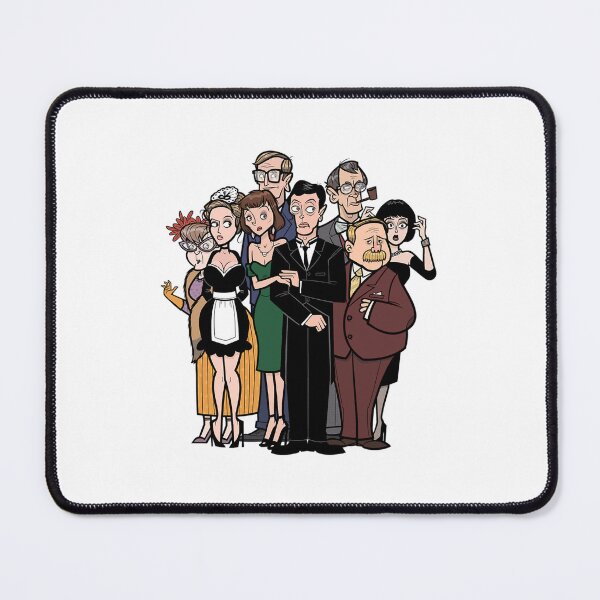 Item preview, Clue Movie Cartoon Characters designed and sold by BOGirlartcraft.