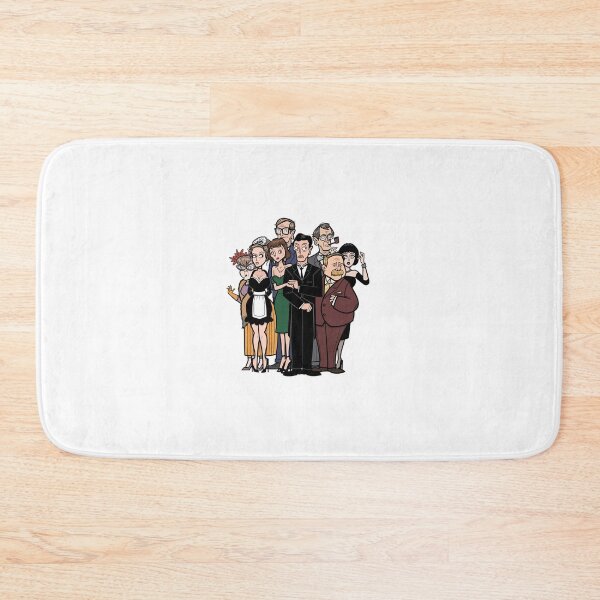 Item preview, Clue Movie Cartoon Characters designed and sold by BOGirlartcraft.