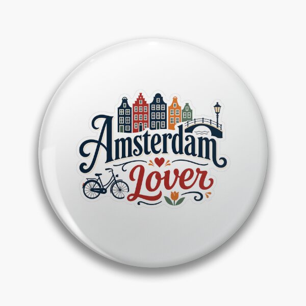 Item preview, Amsterdam Lover Dutch Travel Souvenir designed and sold by Beyond Destinations.