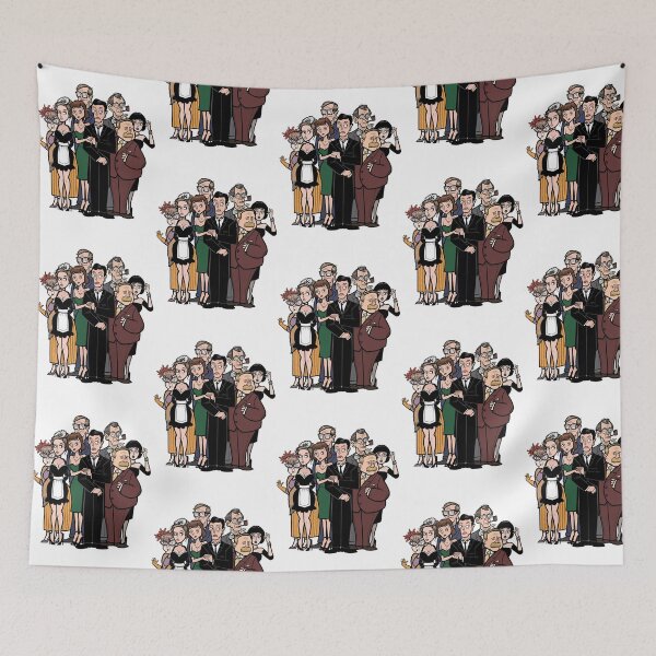 Item preview, Clue Movie Cartoon Characters designed and sold by BOGirlartcraft.