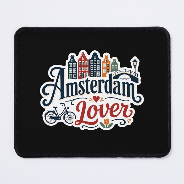 Item preview, Amsterdam Lover Dutch Travel Souvenir designed and sold by Beyond Destinations.