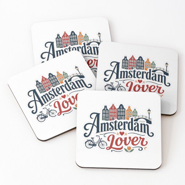 Item preview, Amsterdam Lover Dutch Travel Souvenir designed and sold by Beyond Destinations.