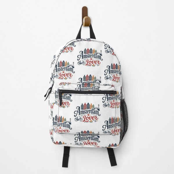 Item preview, Amsterdam Lover Dutch Travel Souvenir designed and sold by Beyond Destinations.