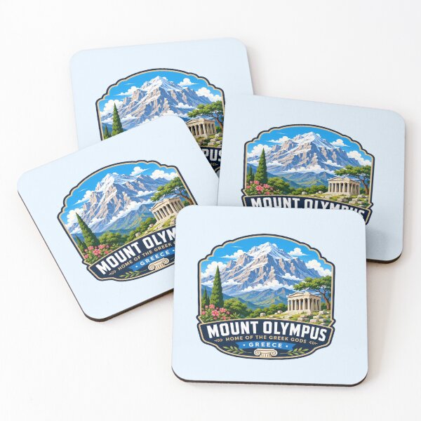 Item preview, Mount Olympus, Greece designed and sold by Myra365Art.