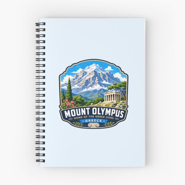 Item preview, Mount Olympus, Greece designed and sold by Myra365Art.