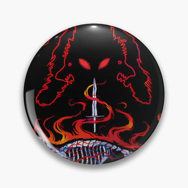 Item preview, red-eyed beast designed and sold by VividVortey.