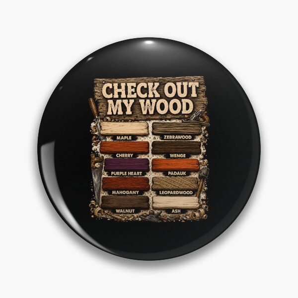 Item preview, Check Out My Wood Woodworking Carpenter Handyman designed and sold by Randomera.