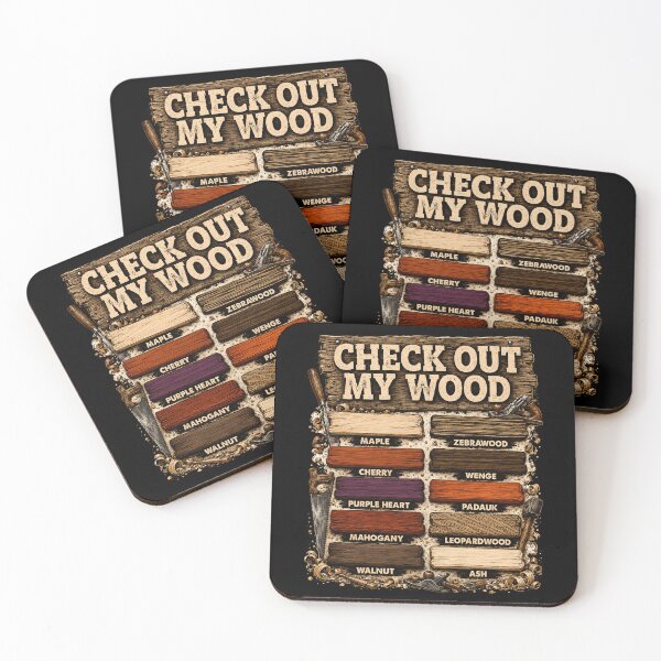 Item preview, Check Out My Wood Woodworking Carpenter Handyman designed and sold by Randomera.