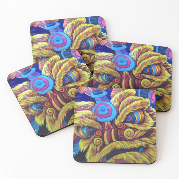 Item preview, Vibrant Traditional Chinese Lion Dance designed and sold by pbchan.