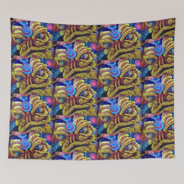 Item preview, Vibrant Traditional Chinese Lion Dance designed and sold by pbchan.