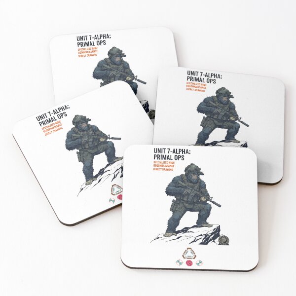 Item preview, Unit 7-Alpha Primal Ops Tactical Bigfoot Special Reconnaissance designed and sold by Whimsy Trail Co.
