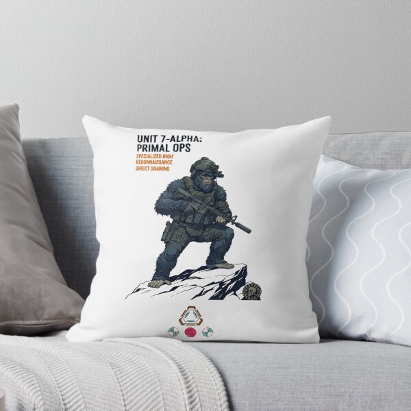 Item preview, Unit 7-Alpha Primal Ops Tactical Bigfoot Special Reconnaissance designed and sold by Whimsy Trail Co.