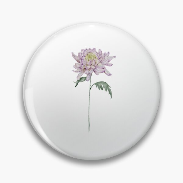 Item preview, November Birth Flower - Chrysanthemum designed and sold by Anyahei.