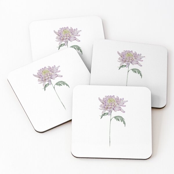 Item preview, November Birth Flower - Chrysanthemum designed and sold by Anyahei.
