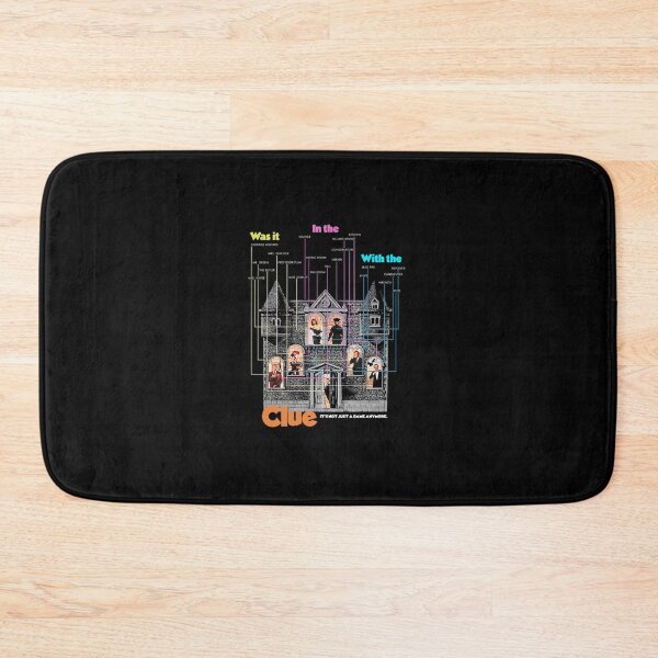 Item preview, Clue Movie Poster designed and sold by BOGirlartcraft.
