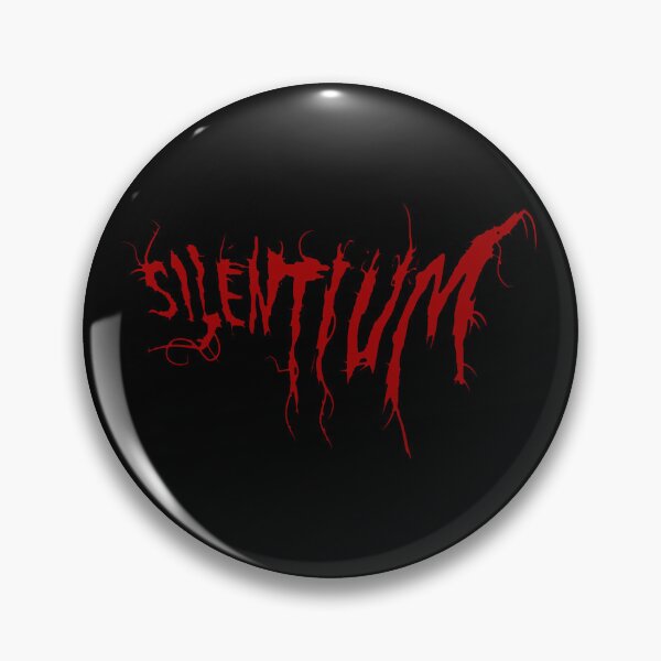 Item preview, Silentium logo (red) designed and sold by M.F. Alfrey Merch.