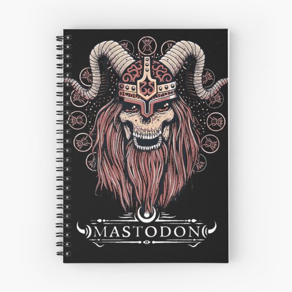 Item preview, Mastodon designed and sold by VividVortey.