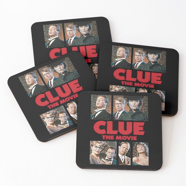 Artikelvorschau, Clue – Der Film entworfen und verkauft von BOGirlartcraft.