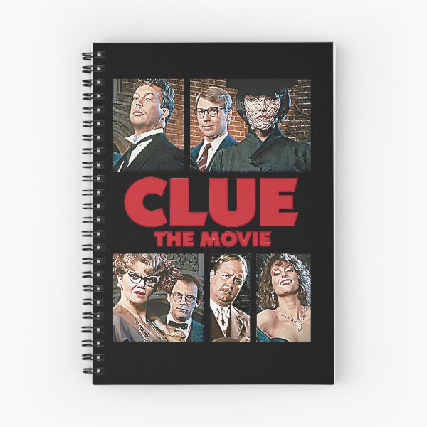 Item preview, Clue The Movie designed and sold by BOGirlartcraft.