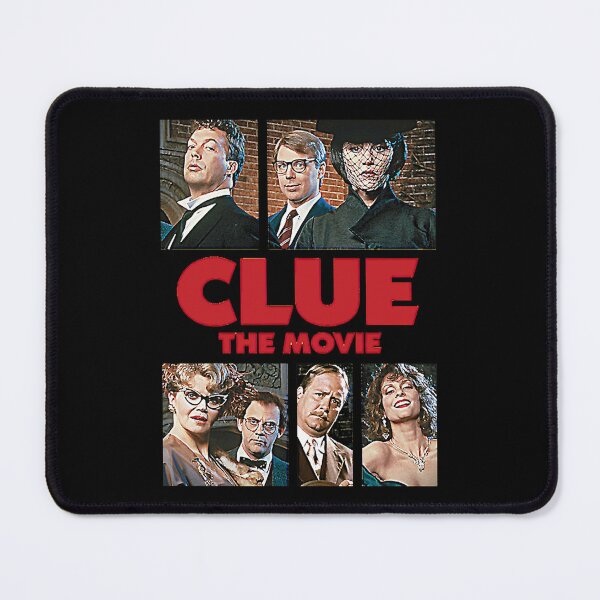 Item preview, Clue The Movie designed and sold by BOGirlartcraft.