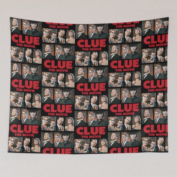 Item preview, La película de Clue designed and sold by BOGirlartcraft.