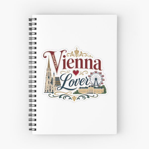 Item preview, Vienna Lover Austria Travel Souvenir designed and sold by Beyond Destinations.