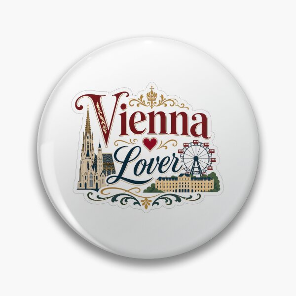 Artikelvorschau, Wien-Liebhaber Österreich Reise-Souvenir entworfen und verkauft von Beyond Destinations.