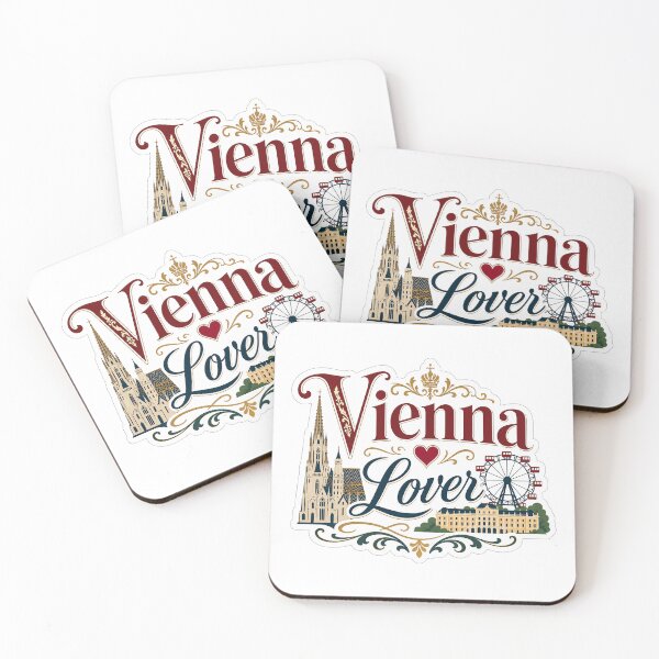 Item preview, Vienna Lover Austria Travel Souvenir designed and sold by Beyond Destinations.