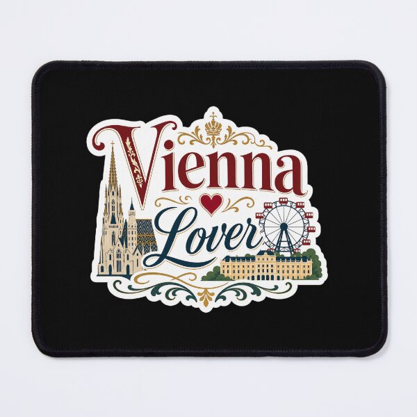 Item preview, Vienna Lover Austria Travel Souvenir designed and sold by Beyond Destinations.