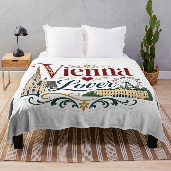 Item preview, Vienna Lover Austria Travel Souvenir designed and sold by Beyond Destinations.