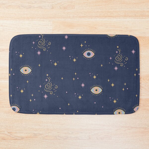 Item preview, Mystic Eyes and Retro Celestial Stars designed and sold by Pattique.
