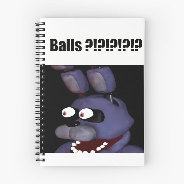 Item preview, Bonny Balls Freddy Fazbear designed and sold by sonierfijesk.