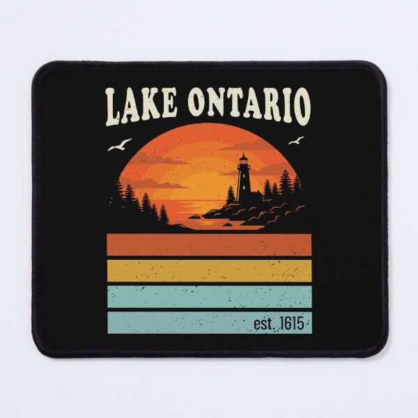 Item preview, Lake Ontario Est 1615 Retro designed and sold by RareBunny.