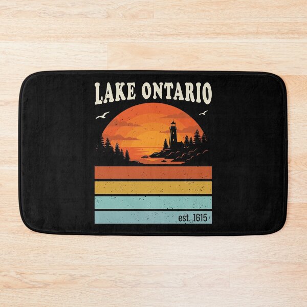 Item preview, Lake Ontario Est 1615 Retro designed and sold by RareBunny.
