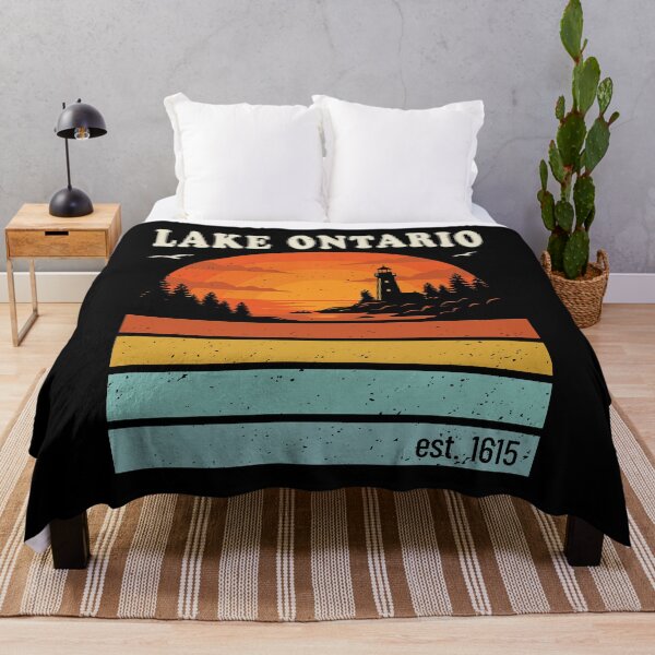Item preview, Lake Ontario Est 1615 Retro designed and sold by RareBunny.
