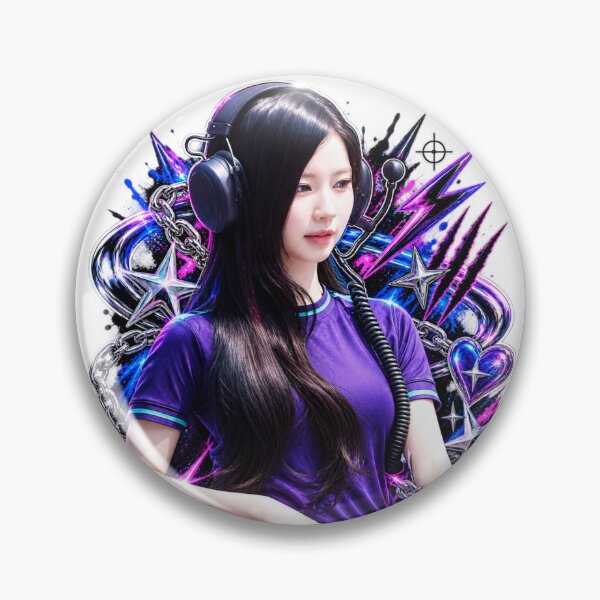 Item preview, Asa BABYMONSTER Speed Legend Purple Visual | Metallic Edition designed and sold by Valereekmerch.