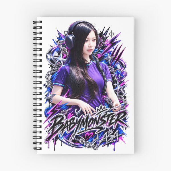 Item preview, Asa BABYMONSTER Speed Legend Purple Visual | Metallic Edition designed and sold by Valereekmerch.