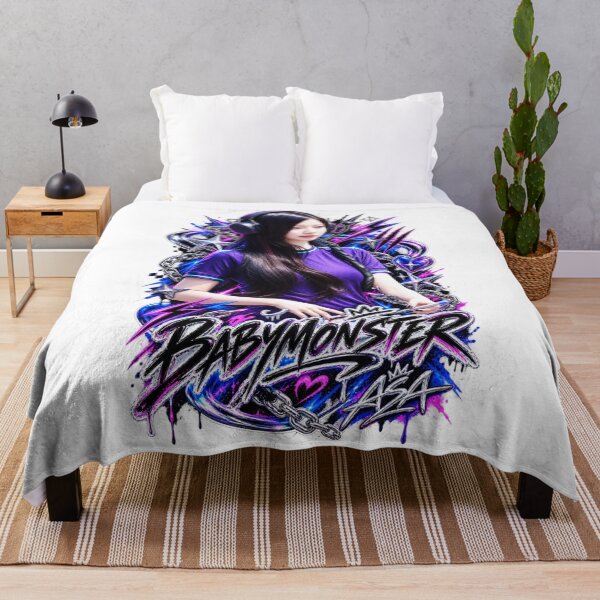 Item preview, Asa BABYMONSTER Speed Legend Purple Visual | Metallic Edition designed and sold by Valereekmerch.