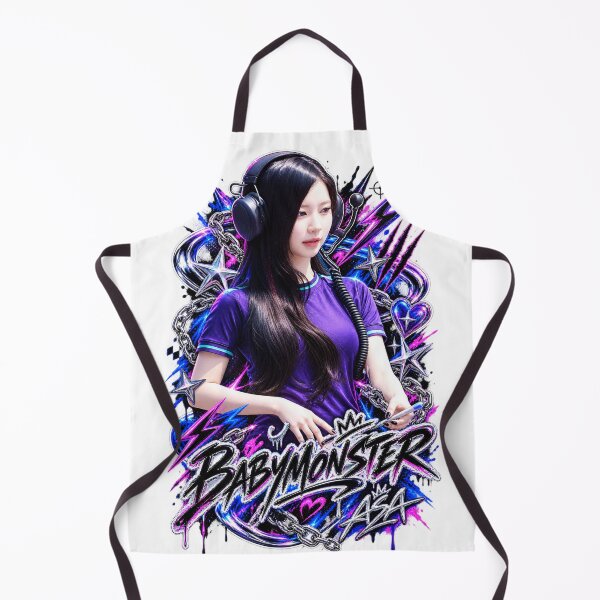 Item preview, Asa BABYMONSTER Speed Legend Purple Visual | Metallic Edition designed and sold by Valereekmerch.